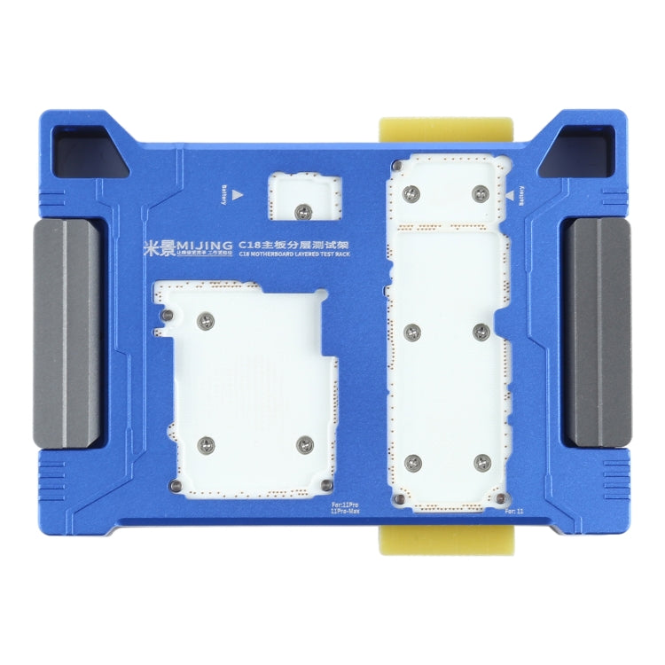 Apparecchio per test funzionali della scheda principale MiJing C18 per iPhone 11/11 Pro/11 Pro Max, MiJing C18 Apparecchio per test funzionali della scheda principale MiJing C18 per iPhone 11/11 Pro/11 Pro Max, MiJing C18